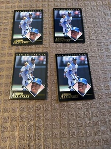 1992 Fleer All-Stars #23 Ken Griffey Jr Mariners - Picture 1 of 6