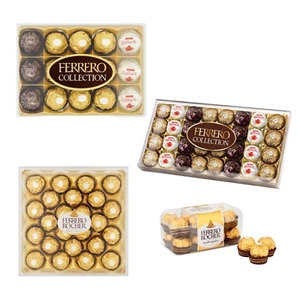 Ferrero Rocher Chocolates Truffles Selection Box For Gift Birthday Present - Picture 1 of 5