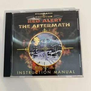 Command & Conquer: Red Alert - The Aftermath Instruction Manual (PC CD, 1997) - Picture 1 of 1
