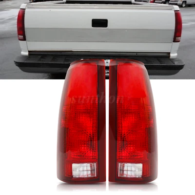 Luces traseras para Chevy K1500 Silverado GMC C1500 Sierra 1988 1989-1999 izquierda+derecha Foto 1 de 4