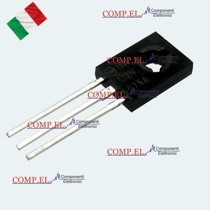 2 PEZZI 2N6075A 2N 6075A TRIAC SENSITIVE 4A 600V IGT 20MA TO-126 MOTOROLA