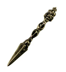 Pendant Phurba 10 CM Vajra Kila Phurbu Ritual Tantric Buddhist #3397 - Picture 1 of 7
