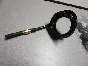 ALERT SERVICES AQUA CHILLER HOSES w/CLAMPS 3/8" Coiled Black 3.5ft - QTY. 16 - Picture 1 of 4