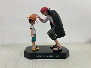 One Piece Luffy and Shanks Figurine - Iconic Scene - Action Figure - Picture 1 of 4