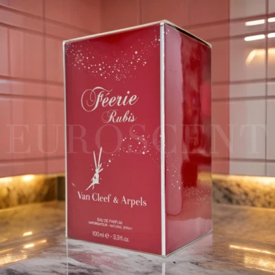 Van Cleef & Arels Feerie Rubis Perfume Eau de Parfum 3.3oz/100ml Nuevo Sellado Foto 1 de 3