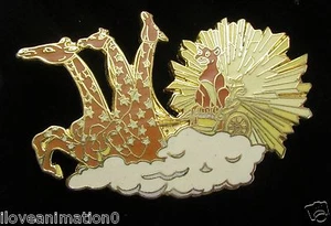 Pin Simba Flotante Disney Disneyland 45 Aniversario Desfile de Estrellas Rey León ** - Imagen 1 de 1