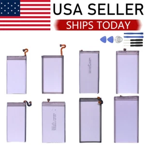 Battery Replace For Samsung Galaxy S8 S8+ S8 Active S9 S9+ S10 S10+ S10e+TOOLS - Picture 1 of 33