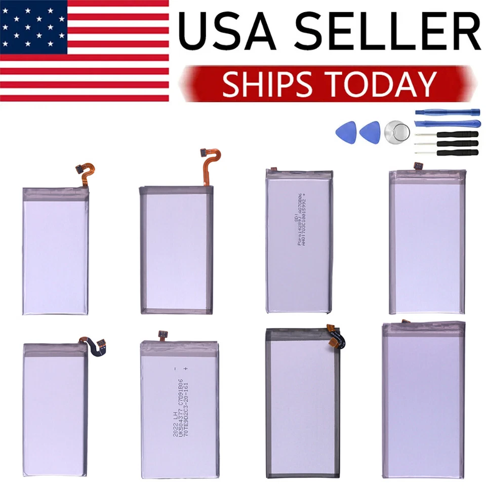 Reemplazo de batería para Samsung Galaxy S8 S8+ S8 Active S9 S9+ S10 S10+ S10e+ HERRAMIENTAS Foto 1 de 1