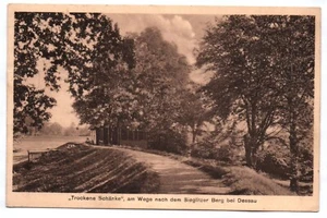Cartolina Dryene Schänke am Weg after dem Sieglitzer Berg presso Dessau - Foto 1 di 2