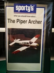 The Piper Archer VHS Video - Bild 1 von 3