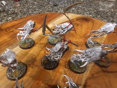Warhammer Fantasy AOS Nighthaunt Grimghast Reapers Painted x10 AM079 - Image 1 of 4