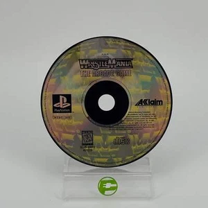 WrestleMania The Arcade Game (Sony PlayStation 1 PS1, 1995) - Imagen 1 de 2