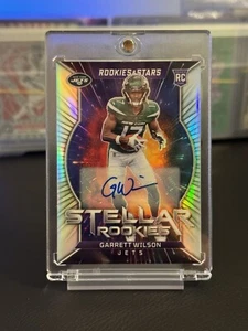 2022 Panini Rookies & Stars Stellar Rookies - Garrett Wilson #SR-5 Autograph /99 - Picture 1 of 2