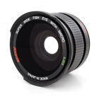 Fisheye 0.42X Wide Lens For Nikon D90 D7000 D60 D3300 D3200 D3000 D5300 Df D7200