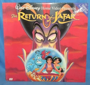 Disney's The Return Of Jafar Laserdisc Walt Disney Home Video Laser Disc 1994 - Picture 1 of 2