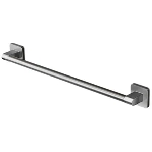 Towel Bar Holder Bathroom Wall Rack Nail-Free Hanger Hanging for Hangers - Imagen 1 de 12