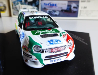 1/43 Vitesse - Skid Toyota Corolla WRC #16 Kesapoyta Tap Rallye de Portugal 2000 - Immagine 1 di 4