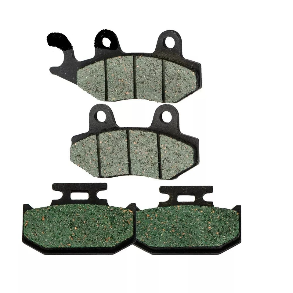 Pastillas de freno F+R para Suzuki DR 350 Kawasaki KX125 KDX Suzuki RM 125 250 DR Foto 1 de 1