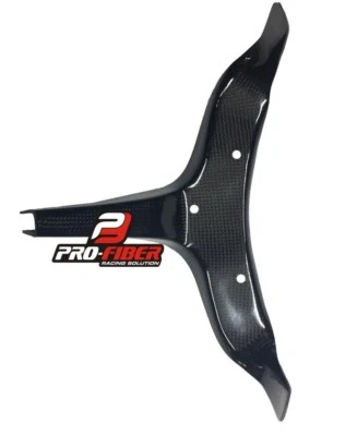 04-05 HONDA CBR 1000RR SUPORTE DE CARENAGEM DE CARBONO RELÓGIO SUPORTE ESTADIA SUPERIOR 2004-2005 - Imagem 1 de 4