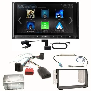 ZENEC Z-N538 Android Auto CarPlay Digitalradio DAB+ Einbauset für Kia Venga - Bild 1 von 1