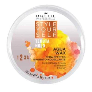 Brelil Professional Salon Style Yourself Extra Hold Aqua Wax 100ml./3.3 fl.oz. - Picture 1 of 1