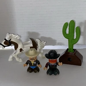 Fisher-Price Trio Deputy & Bandit Incomplete - Picture 1 of 7