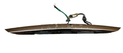 Infiniti Q50 2014-2017 puerta levadiza trasera panel cromado moldura con cámara Foto 1 de 4