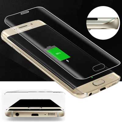 三星 S6 EDGE PLUS 全曲线透明温度玻璃手机屏幕保护膜 — 第 1/4 张图片