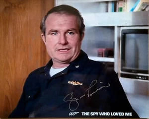 Fotografía autógrafa de James Bond Shane Rimmer 8x10 - genuina firmada - Imagen 1 de 1