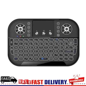 Air Mouse Control Remoto 2.4G y Bluetooth Retroiluminado para Laptop Android TV Box PC - Imagen 1 de 12