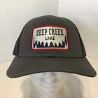 Richardson Deep Creek Lake Hat Grey/Black Size MD/LG Snapback