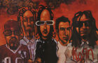 POSTER:DRAWING:  KORN -  IN THE CROWD   -   FREE SHIPPING !!    #6207