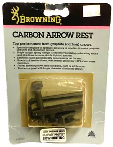 Reposaflechas de carbono Browning Vintage - Se adapta a todos los arcos y sobredibujos Browning - Imagen 1 de 17