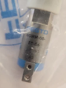FESTO HGWM-08-EO-G6 185693 Greifer - NEU OVP - wolrdwide shipping, RECHNUNG - Bild 1 von 3