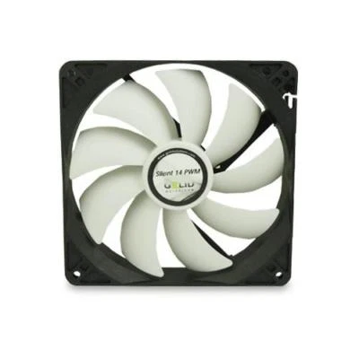 PQ299 Gelid Solutions Silent 14 PWM, 140mm PWM Quiet Cooling Fan - Image 1 of 3