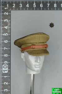 Maßstab 1:6 DID B11012 WWI British Officer Mackenzie - Offiziers Schirmmütze mit Abzeichen - Bild 1 von 3