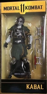 Modellino Mortal 11 Kombat Kabal McFarlane pronto per la spedizione - Foto 1 di 2