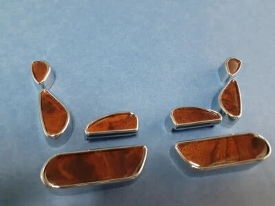 CUBIERTAS INTERRUPTOR ELÉCTRICO ASIENTO DELANTERO BURLWOOD PARA MERCEDES BENZ W220 CLASE S Y W215 CL Foto 1 de 4