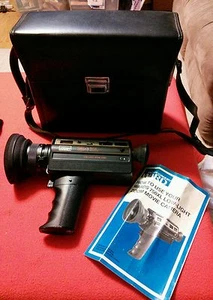 Montgomery Ward 750 XL Low Light Zoom Movie Camera With Case - Picture 1 of 6