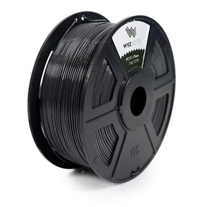 WYZworks 3D Printer Premium PETG Filament 1.75mm 1kg/2.2lb - GRAY - Picture 1 of 1