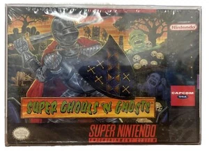 Super Ghouls 'n' Ghosts - Super Nintendo Video Game (SNES) NTSC-US **FAST P&P** - Picture 1 of 11