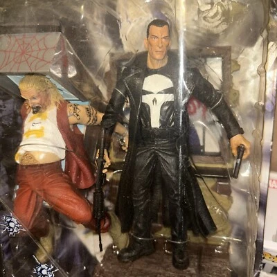 Diamond Select Marvel Comics PUNISHER Collector Edition Action Figure * NEW - Image 1 of 4