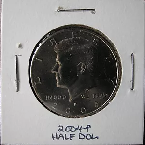 Kennedy Half Dollar - Uncirculated Group 2004-P 2004-D 2004-D 2005-P - Picture 1 of 8