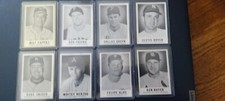 1960 Leaf Baseball Card Singles - Complete Your Set - Pick A Card 3-10$