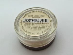 bareMinerals Bare Minerals GOLD GOSSAMER for Gorgeous Warm Golden Skin real gold - Picture 1 of 3
