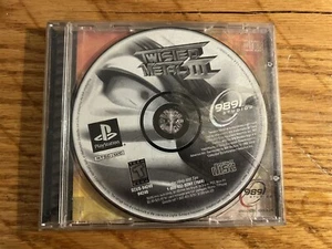 Twisted Metal III 3 (Sony PlayStation 1, 1998) PS1 No Front Cover - Picture 1 of 1