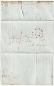 1844 BEZAHLT IN EDINBURGH SCHOTTISCHE UNION VERSICHERUNGSDIREKTOR TRITT ZURÜCK NICHOLAS GRUT - Bild 1 von 3