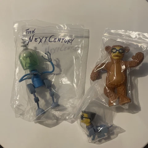 The Simpsons World of Springfield WoS Playmates Next Century Smithers Mr. Burns Cover
