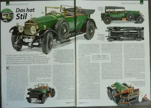 Rolls Royce Phantom I in 1-18 di Kyosho...un rapporto modello #1904c - Foto 1 di 1