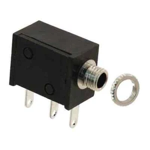 STECKERBUCHSE MONO 2,5 MM R/A - Bild 1 von 1